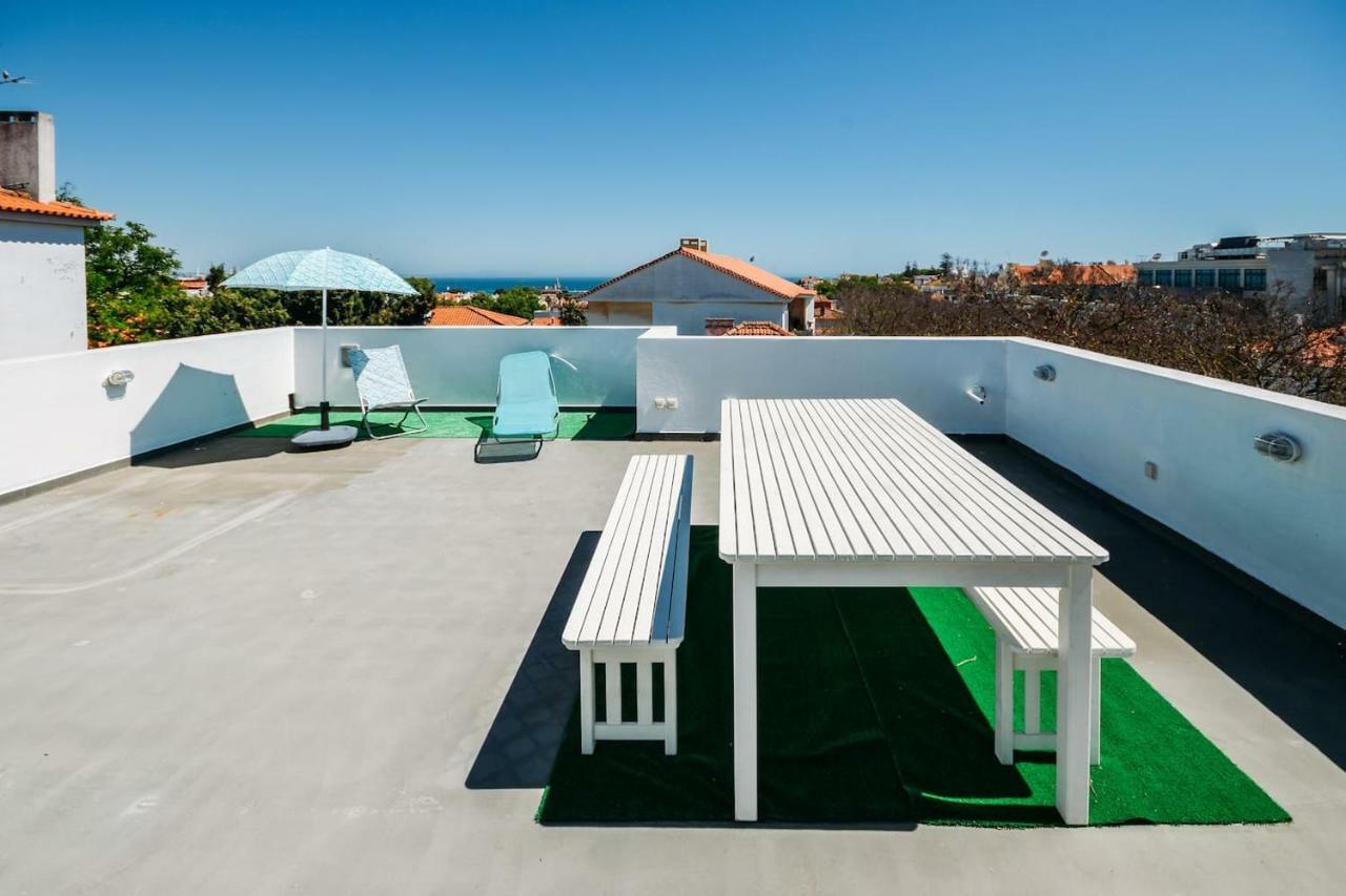 Amazing Seaview With Terrace - 5Min From The Beach Cascais Exterior foto